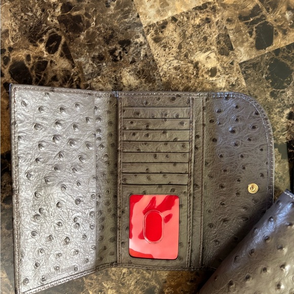 Dooney & Bourke Gray Tote Bag with Matching Wallet - Picture 4 of 7